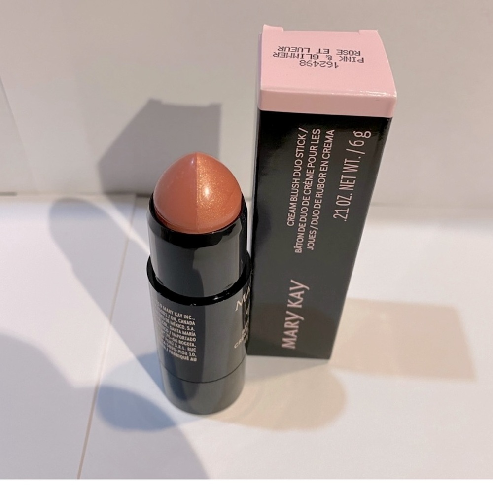 New MaryKay Cream Blush Duo Stick